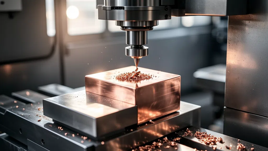 How Long Do Copper CNC Machining Deliveries Take? 二