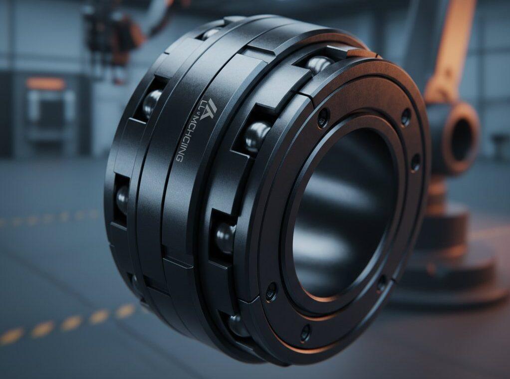 Precision Robot Bearings: Hard Material CNC Expertise