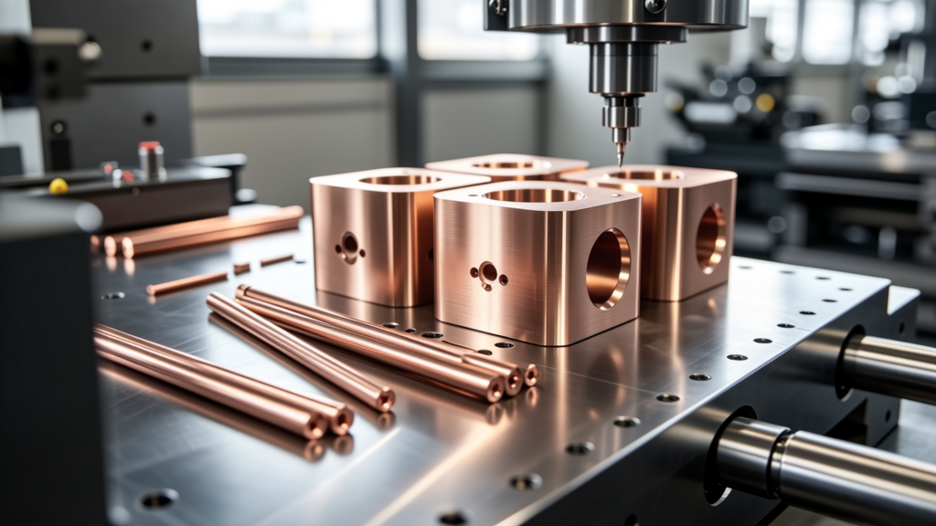 Bakır CNC İşleme Tedarikçileri İçin MOQ'nun Sırlarını Açmak 二