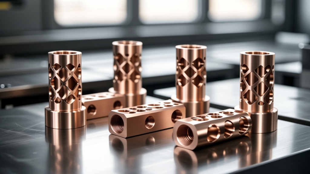 Can a Copper CNC Machining Manufacturer Optimize Your Design? 二