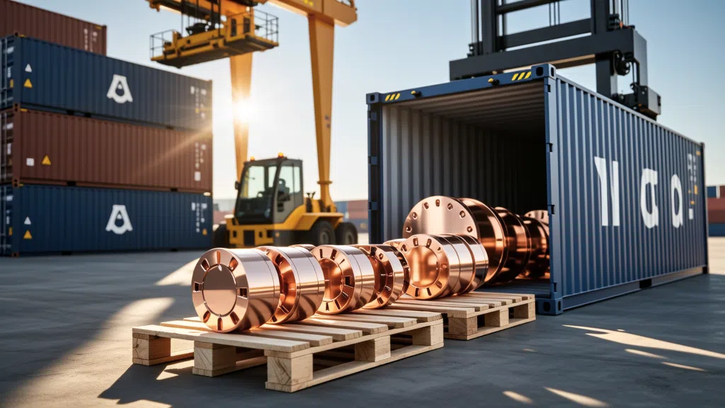 Bakır CNC İşleme Tarafından Sunulan Uluslararası Nakliye Yöntemleri? 二