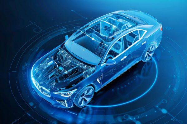 Auto parts CNC machining