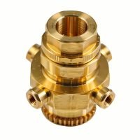 Brass C36000 high precision machining