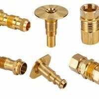 Brass precision CNC machining