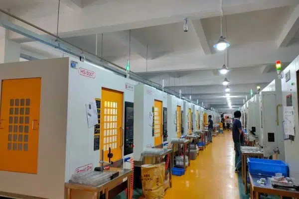 Atelier d'usinage CNC