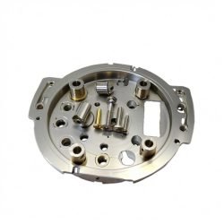 Rapid prototyping for medical robot parts.