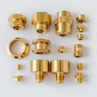 Brass turning precision CNC machining